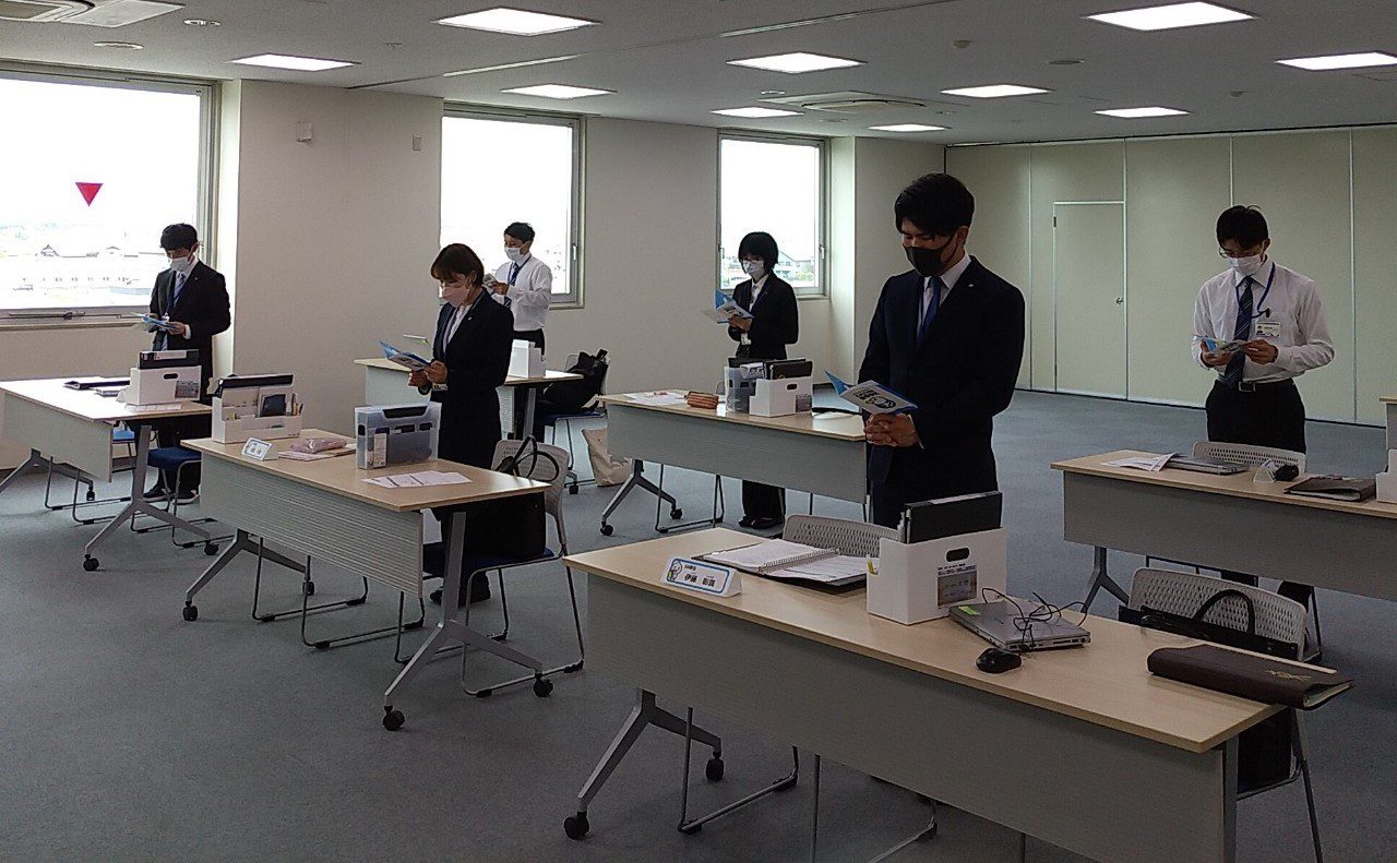 新入社員研修ではこんなことやっています✨ | 東産業人事ブログ